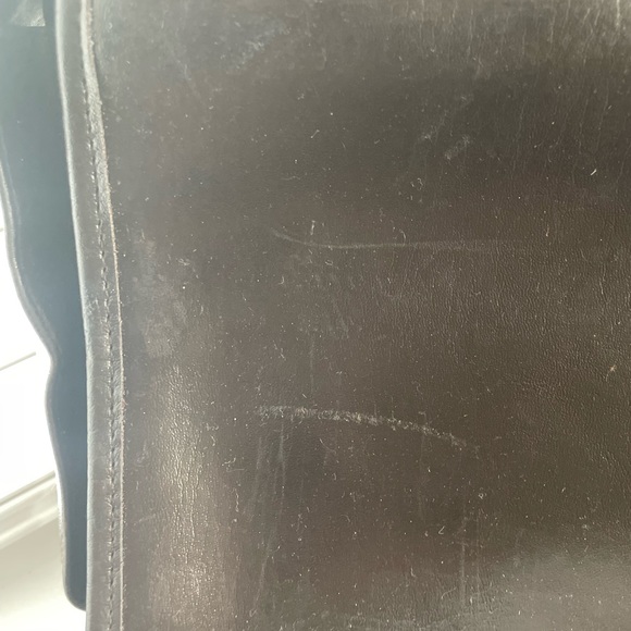 💯 Coach | Men’s Brown Leather Messenger Bag - Picture 15 of 16